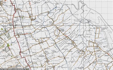 Old Maps of Louth Canal, Lincolnshire - Francis Frith