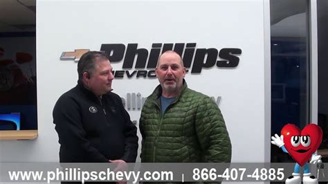 2018 Chevy Silverado - Customer Review Phillips Chevrolet - Chicago New Car Dealership Sales ...