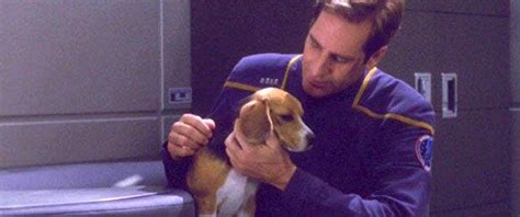 Remembering Porthos, The Dog That Inspired The Name of Archer's Pooch | Star Trek