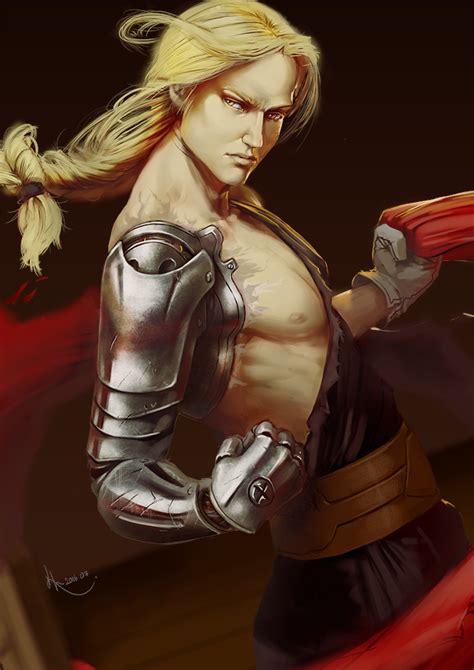 Edward Elric by SourAcid on DeviantArt