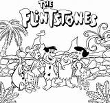 93 Flintstones Coloring Pages  ColoringPagesOnlycom sketch template