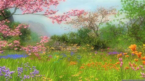 Spring Nature Scenes Wallpapers - Top Free Spring Nature Scenes Backgrounds - WallpaperAccess