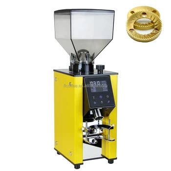 New Design Automatic Touch Screen Coffee Bean Grinder Commercial Coffee Grinder Burr Mill ...