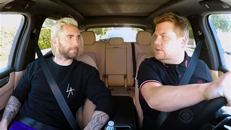 Adam Levine, James Corden Sing Maroon 5 in Carpool Karaoke - Rolling Stone