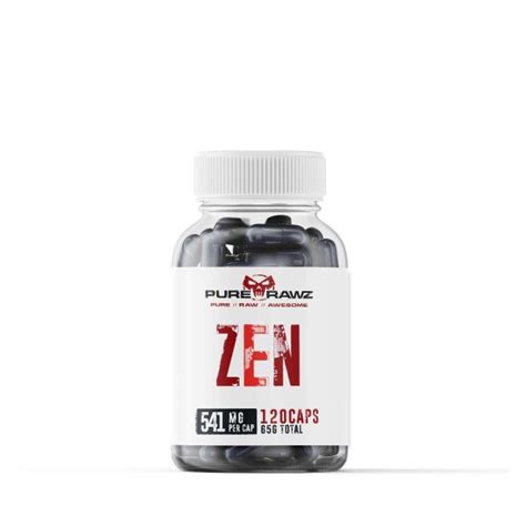 ZEN Capsules For Sale - Buy Online | USA-Made | PureRawz