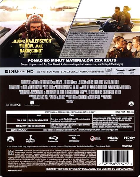 YESASIA: Top Gun: Maverick (2022) (4K Ultra HD Blu-ray), 45% OFF