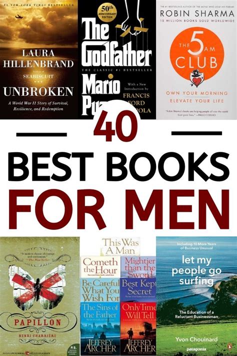 40 Ultimate Best Books For Men (Updated for 2021) | Bald Brothers