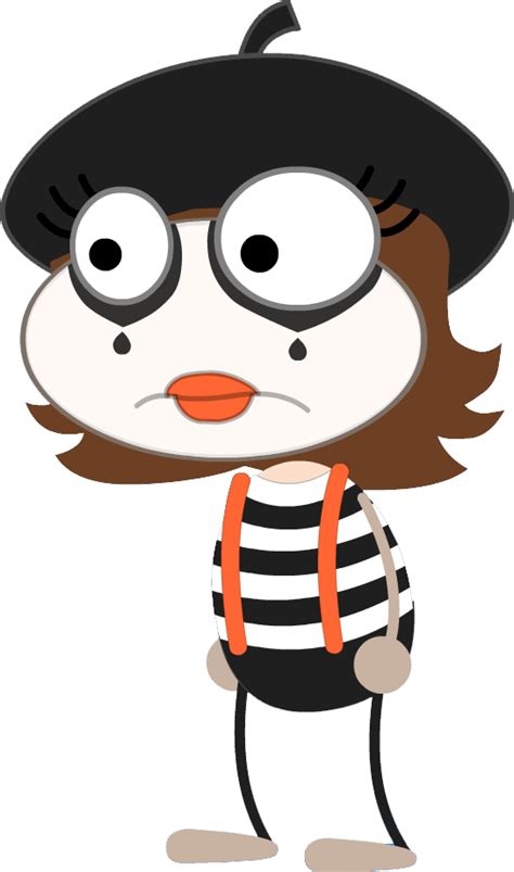 Female Mime - Poptropica Wiki