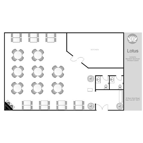 Floor Plan Templates - Draw Floor Plans Easily with Templates