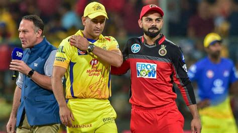 IPL 2020: RCB skipper Virat Kohli opts to bat first vs MS Dhoni-led CSK ...