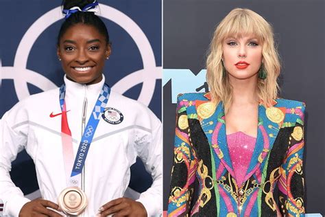 "Call Her a Hero!"- Taylor Swift Takes Simone Biles' Side in Mental ...