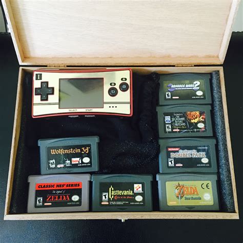 Gameboy Micro with growing game collection. : gamecollecting