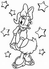 Daisy Coloring Duck Pages Disney Donald Printable Maatjes Kids Mouse  sketch template