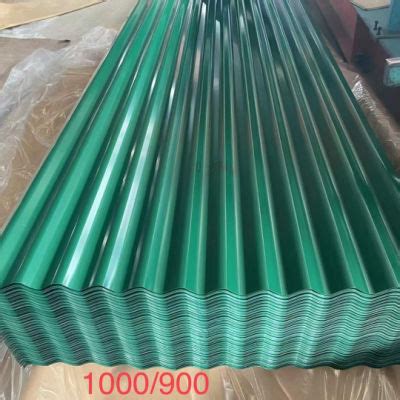 China PPGI Corrugated Roofing Sheet for Bulding Material Color Coated ...