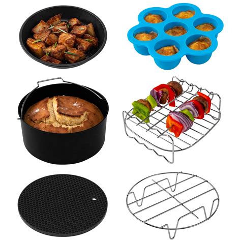 COSORI Air Fryer Accessories XL C137-6AC, Set