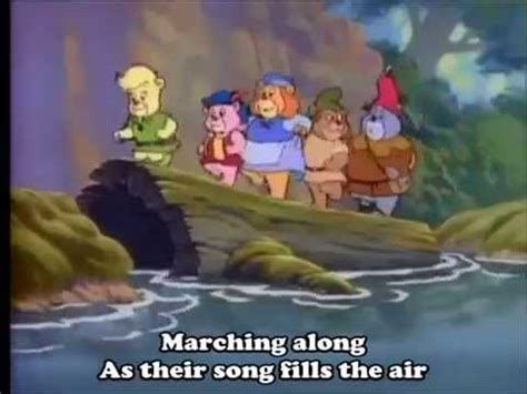 Disney's Adventures of the Gummi Bears Theme Song (With lyrics) - YouTube