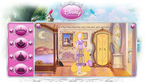 Rapunzel Dress Up Game | Found on Disney's Rapunzel Posted t… | Flickr