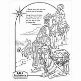 Lds Nativity Coloring Pages sketch template