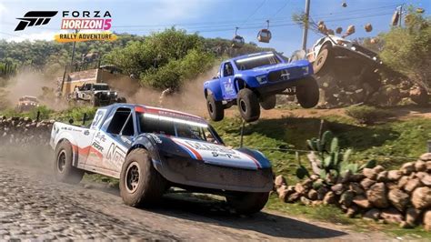 Forza Horizon 5 (Multi): DLC chamado Rally Adventure é anunciado - GameBlast
