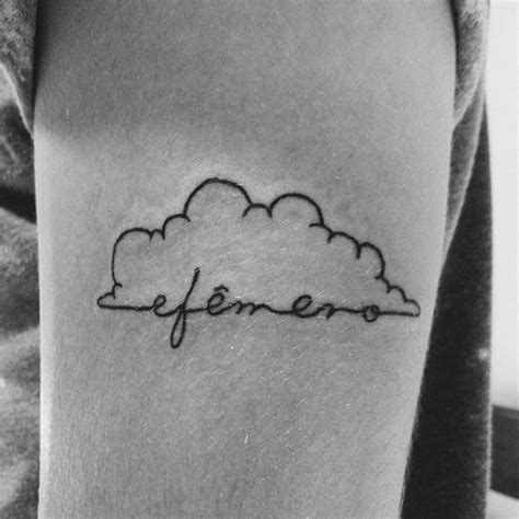 23 Cute Cloud Tattoo Designs and Ideas | Page 2 of 2 | StayGlam