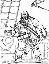 Free Printable Pirate Coloring Pages sketch template