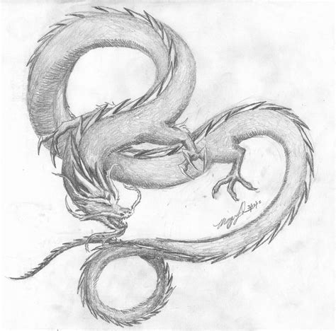 Chinese dragon by Wulfheart101 on DeviantArt