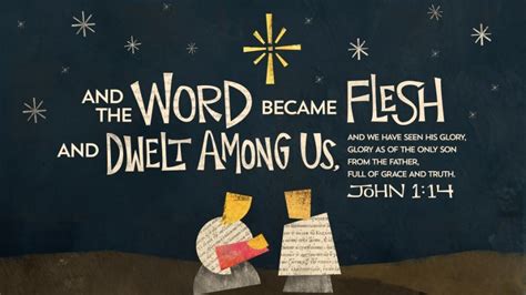 John 1-14 word became flesh | Alpine Bible Church