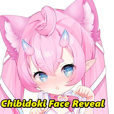 Chibidoki Face Reveal, Wiki, Age, Height, Gender, Chibidoki Vtuber » CelebsExplore