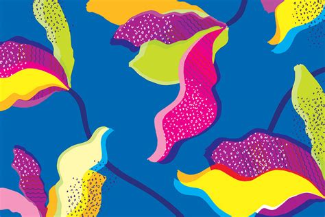 Textile design on Behance