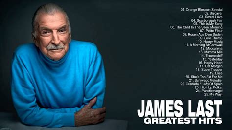 James last: Greatest Hits Of James last - The Best Songs Of James last - YouTube