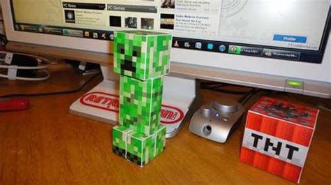Make Your Own Minecraft Paper Crafts | Gadgetsin