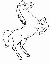 Free Printable Horse Coloring Pages For Kids sketch template
