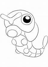 Caterpie Coloring Page & Coloring Book 6000  coloring pages sketch template