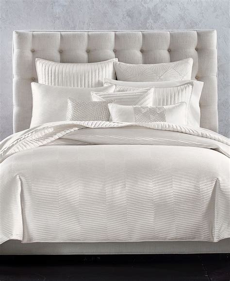 Hotel Collection Channels Comforter, King, Created for Macy's - Macy's