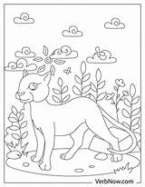 22 Free Panther Coloring Pages For Download Printable PDF sketch template