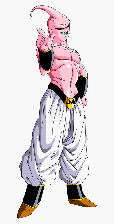 Evil Buu Png - Majin Buu Super Buu, Transparent Png - kindpng