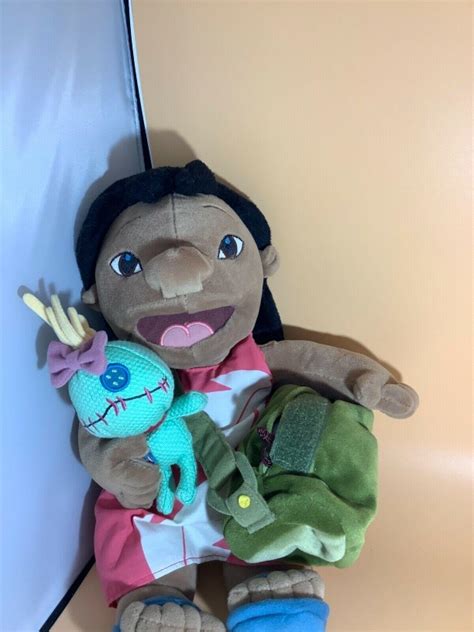 LILO and Stitch LILO doll/plush, 14" | #3768828887