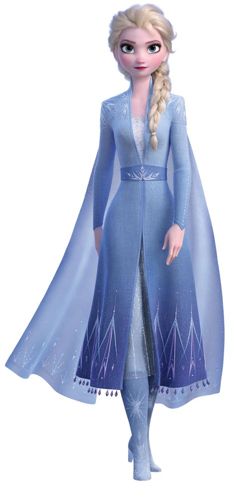 Elsa Frozen 2 Render by PrincessAmulet16 on DeviantArt