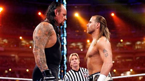 The Undertaker admits he was ready to beat up Shawn Michaels backstage at WM14 if he didn't drop ...