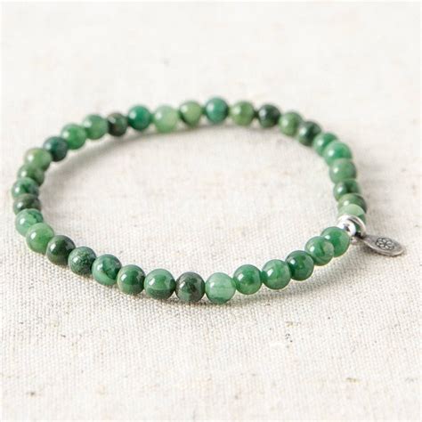 African Jade Bracelet - For Deeper Connection