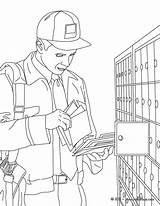 Post Office Coloring Page At GetColoringscom  Free Printable sketch template