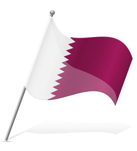 Qatar Flag Clip Art Royalty Free Stock Svg Vector And - vrogue.co