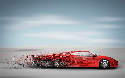 Speeding Car HD Wallpaper | Wallify