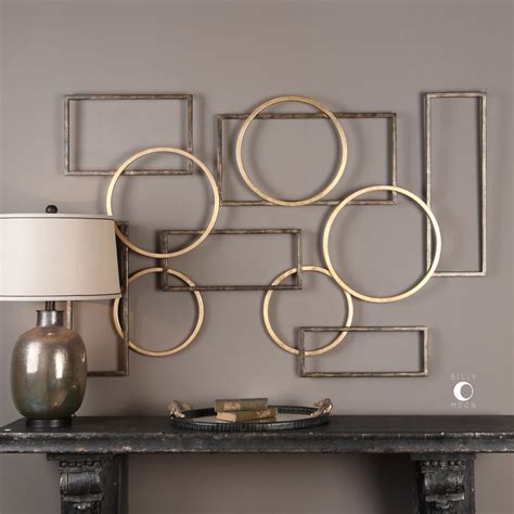 Elias Bronze And Gold Metal Wall Art | Iron wall art, Gold metal wall art, Gold wall art