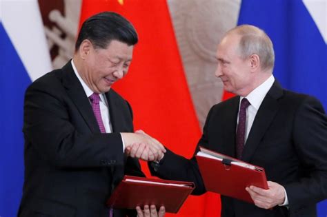 Putin and Xi Cement Partnership in Face of Western Pressure - Arise News