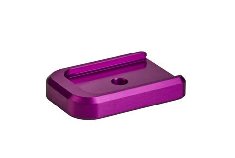 Magazine bottom CZ Shadow 2, 17-round elox purple | CZ Spare Parts and Accessories