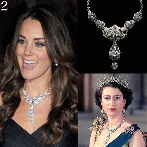 The Queen's jewels that Kate has borrowed/has on loan | Royal crown ...