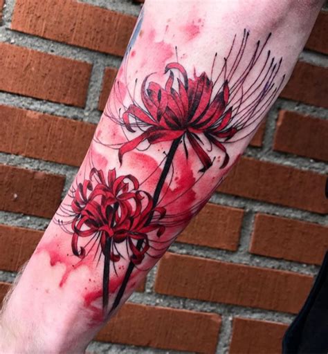 demon slayer flower tattoo - Kam Light