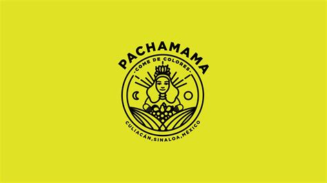 Pachamama on Behance Word Mark Logo, Moodboard, Vintage Logo, Line Art ...