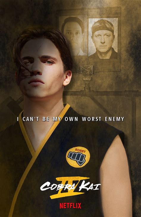 Cobra Kai IV - Fan Poster - Robby - Cobra Kai Fan Art (44209174 ...